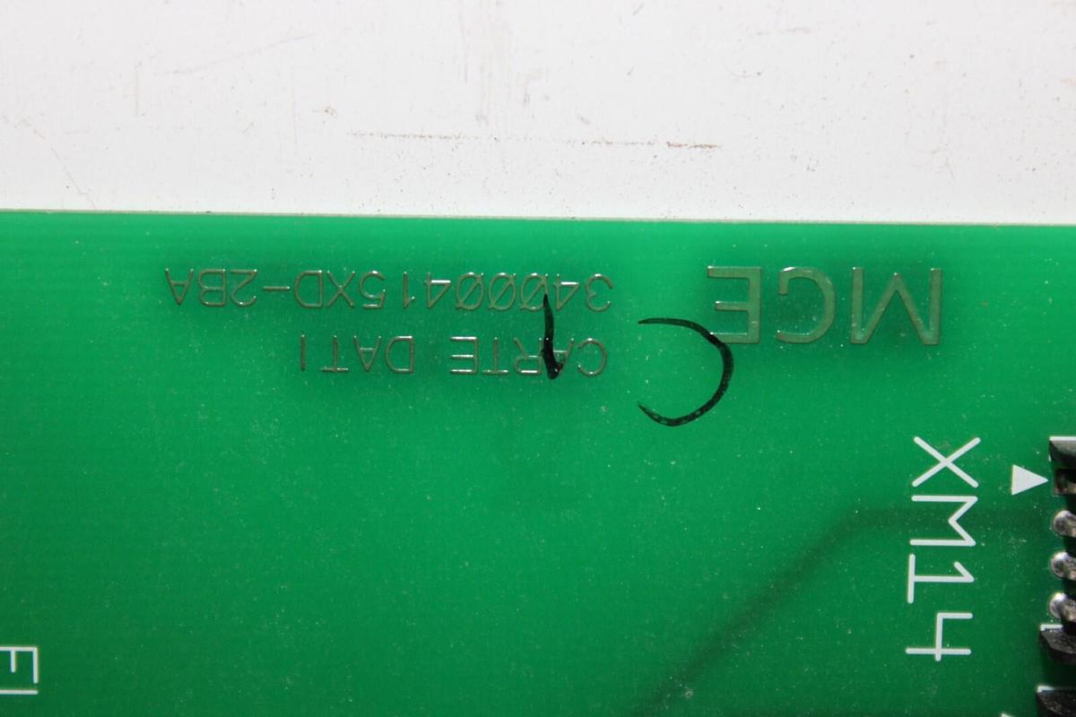 Used MGE CARTE DATI 3400041600 500H1007LEVNT01 **WARRANTY INCLUDED**