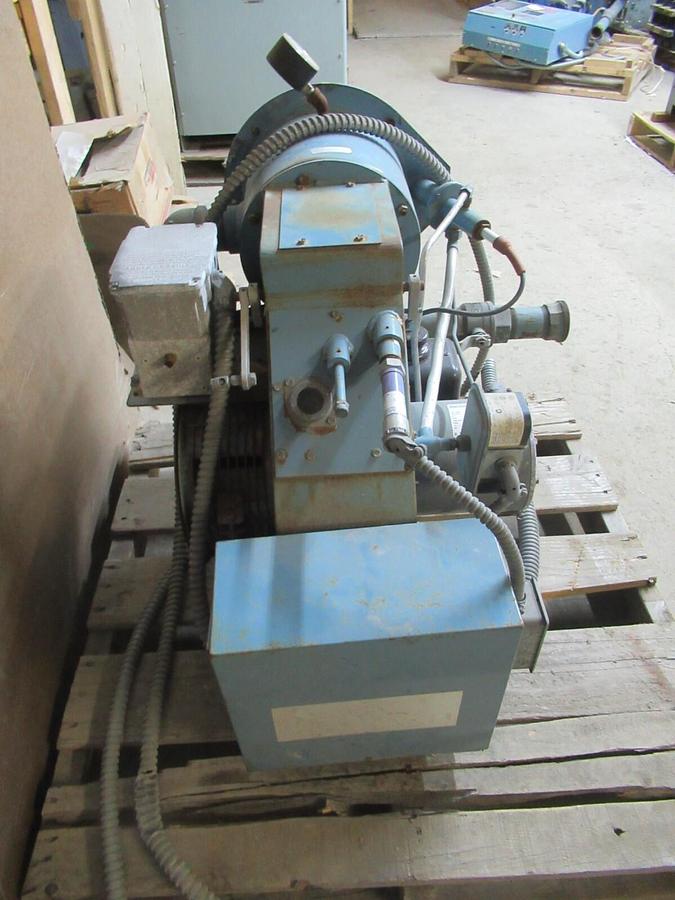 Used GORDON-PIATT NATURAL GAS BURNER TS10.9-G-20 2245 MBH 208 VOLT 6.2 AMP AN816046