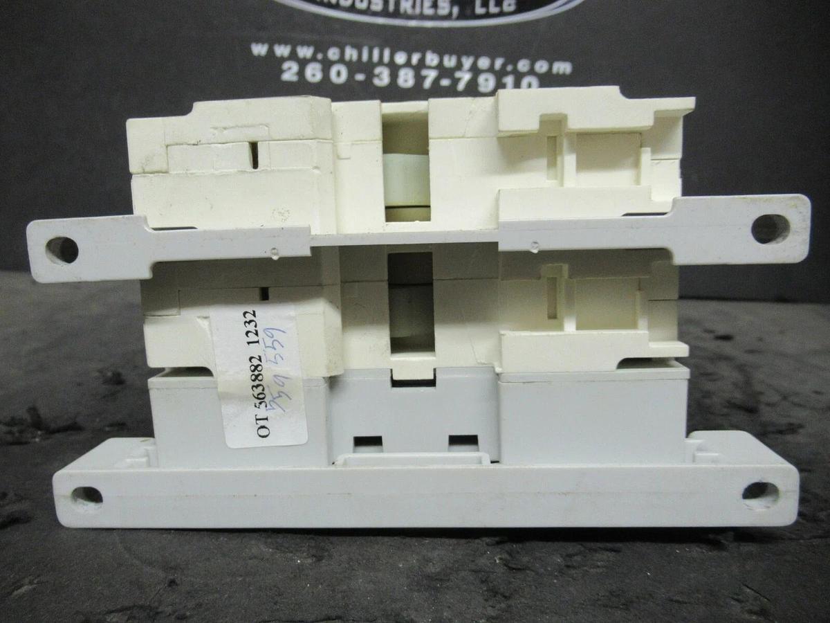 Used TELEMECANIQUE GS1 EERU 20 GENERAL PURPOSE SWITCH 30 AMP FLANGE MOUNTED