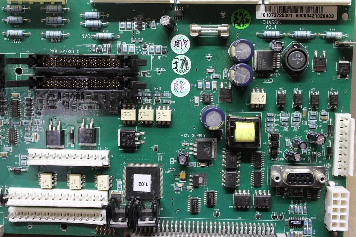 Used PMF INTERFACE 101073725001 710-B0032-00 118400292 REV. 4 **WARRANTY**