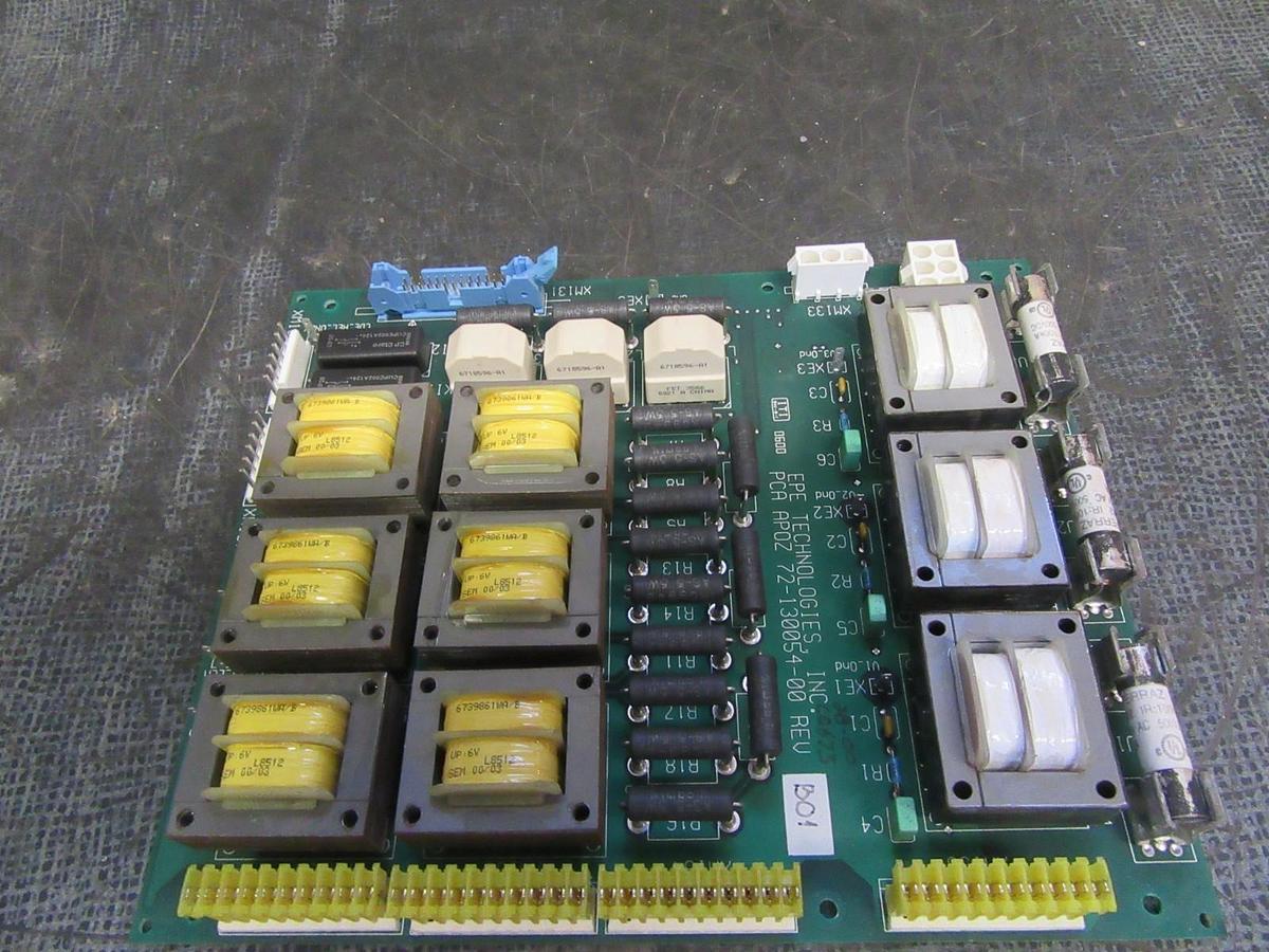 Used EPE TECHNOLOGIES PCA APOZ 72-130054-00 REV B01 **WARRANTY INCLUDED**