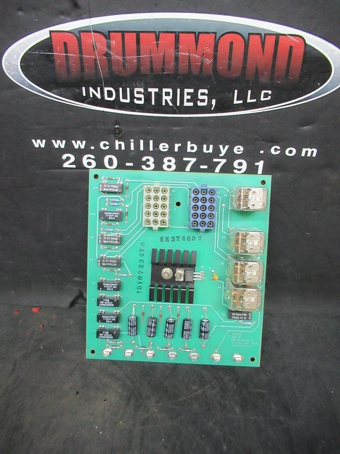 Used EXIDE RELAY MODULE BOARD 101072347 REV. D 118302367 REV. B *WARRANTY INCLUDED*