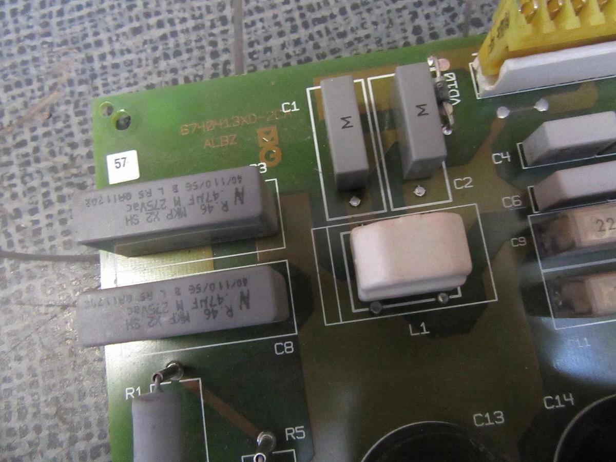 Used MGE UPS SYSTEMS ALBZ CIRCUIT BOARD 6740413XD-2CA **WARRANTY INCLUDED**