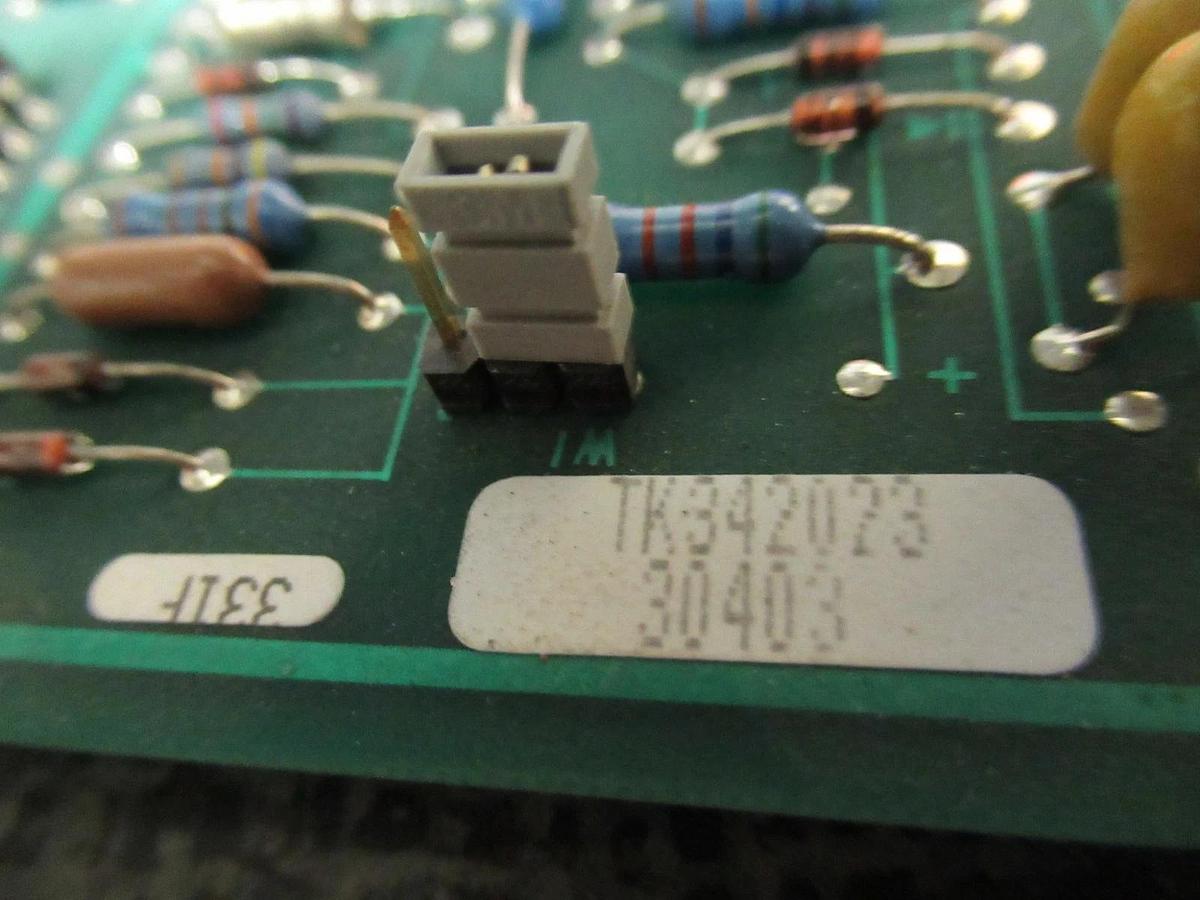 Used EXIDE AC/DC PROTECTION CIRCUIT BOARD 101072909 REV A **WARRANTY INCLUDED**