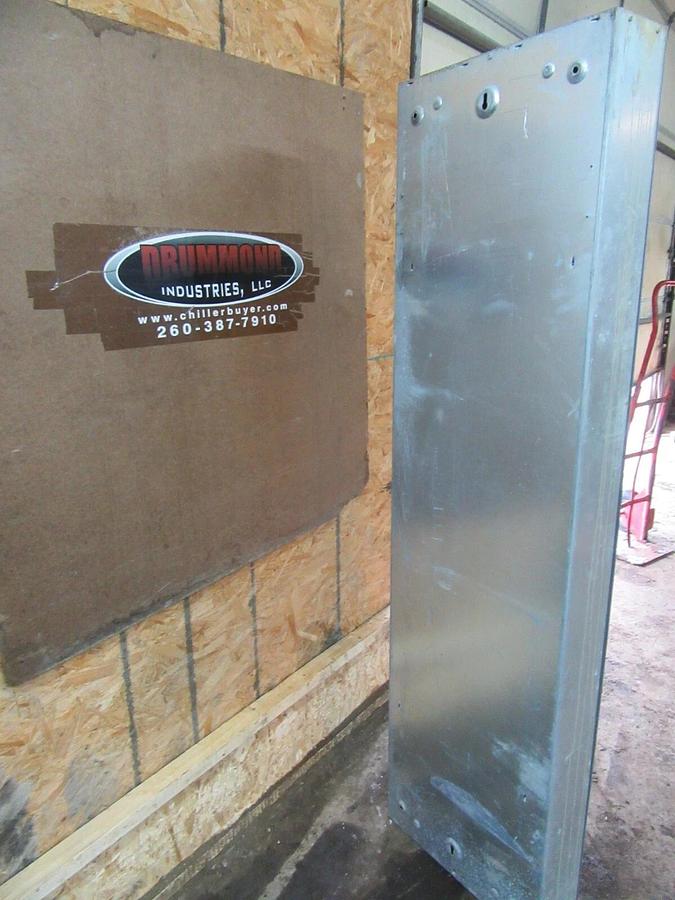 Used 250 AMP SQUARE D EDB / NF PANELBOARD PANEL MAIN LUG 3PH 4W 600 / 480V E1 PB011B