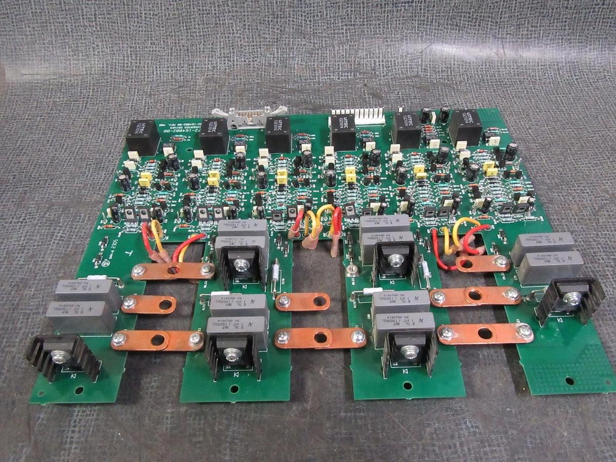 Used MGE UPS SYSTEMS INVERTER DRIVER ASSEMBLY MODEL: 72-164002-00 ; 62-164002-00