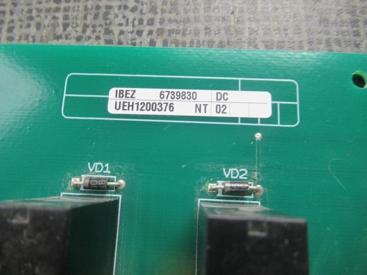 Used MERLIN GERIN CIRCUIT BOARD IBEZ 6739830 DC **WARRANTY INCLUDED**