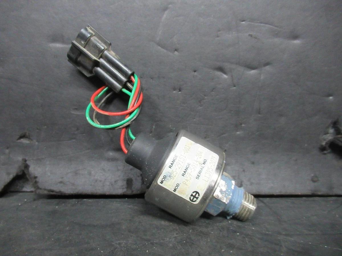 Used YORK PRESSURE TRANSDUCER 025-29151-003 P459-5014-20A *NO RATINGS*
