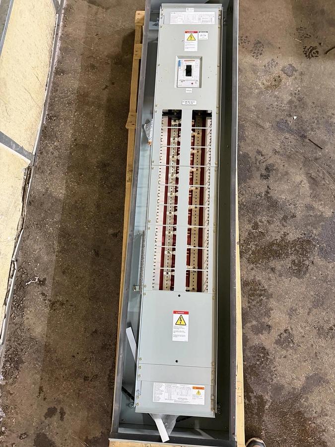 NEW EATON NEMA 3R POW-R-LINE XPERT PANELBOARD LWPQ2090 PRL3X 400 AMP MAIN 480V