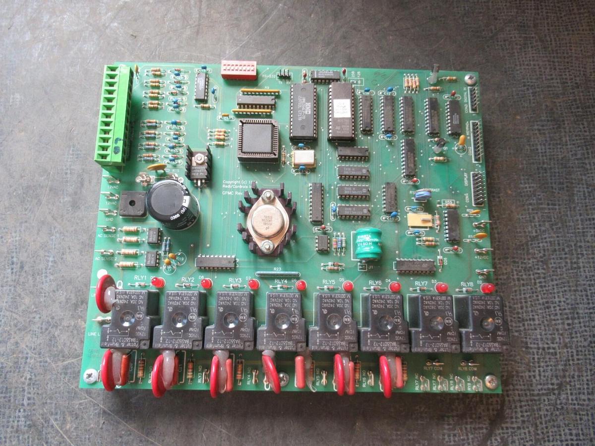 Used REDI CONTROLS PURGE CIRCUIT BOARD GPMC REV 1E **WARRANTY INCLUDED**