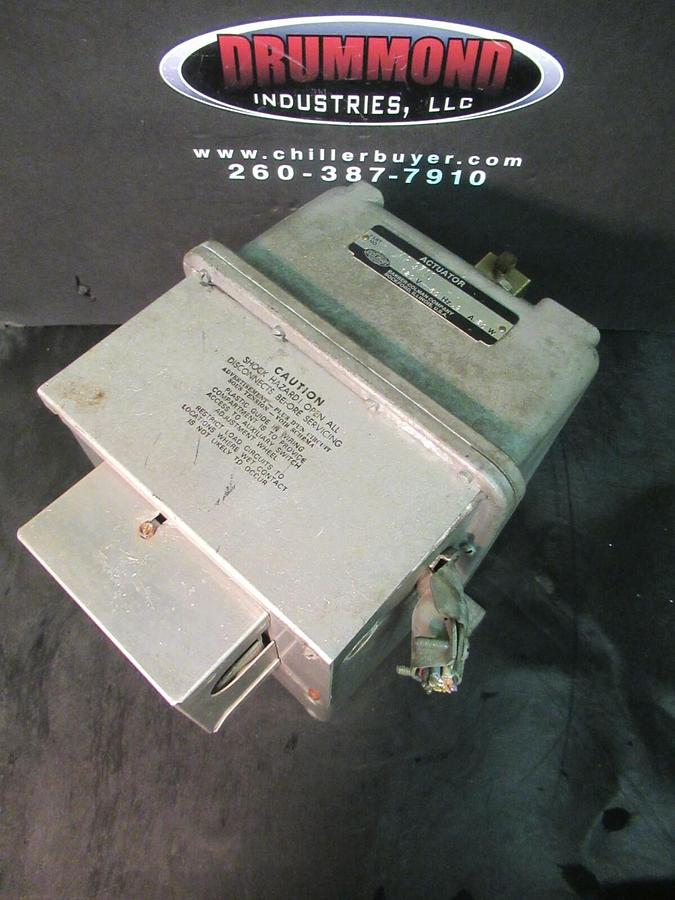 Used BARBER-COLMAN / YORK MP-9710 MOD MOTOR ACTUATOR 120 VAC 50 WATTS 0.9 AMPS MP9710