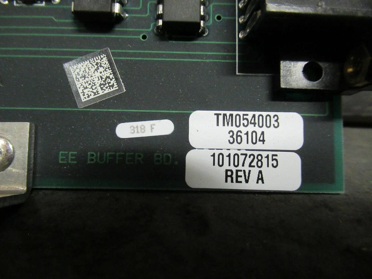 Used EXIDE EE BUFFER BOARD CIRCUIT BOARD 101072815 REV A 118302668 REV A TM054003