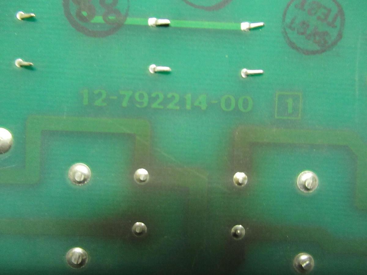 Used LIEBERT INVERTER BASE DRIVE 02-792214-02 REV. 2 P/L 5
