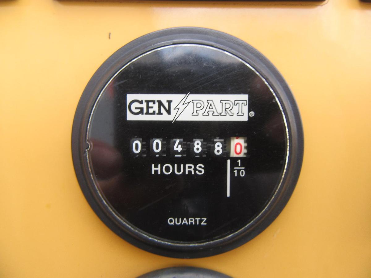 Used 60 KW DIESEL GENERATOR OLYMPIAN 120/240V CAT PERKINS 564 HRS VIDEO WE SHIP!