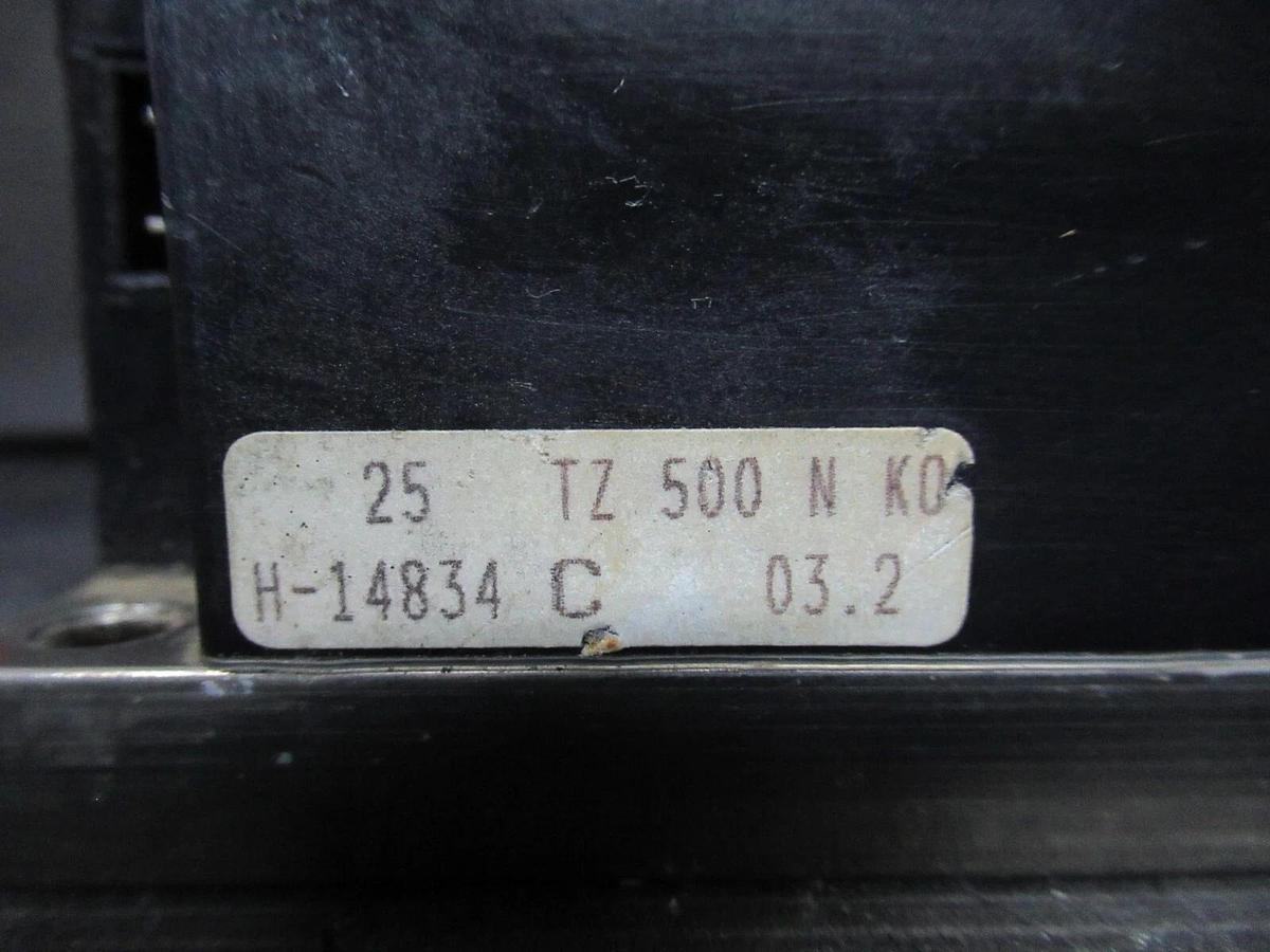 Used EUPEC POWERBLOCK IGBT POWER MODULE TZ500N12KOF **WARRANTY INCLUDED**