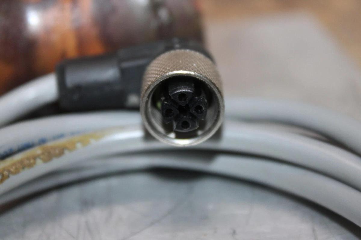 Used SPORLAN ELECTRIC EXPANSION VALVE SERI-JS M12 10'-S **WARRANTY INCLUDED**