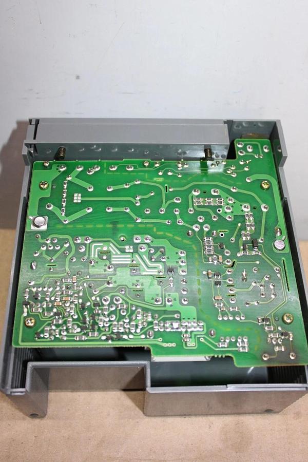 Used ALLEN BRADLEY SLC-500 POWER SUPPLY MODULE 1746-P2 SER. C  **WARRANTY**