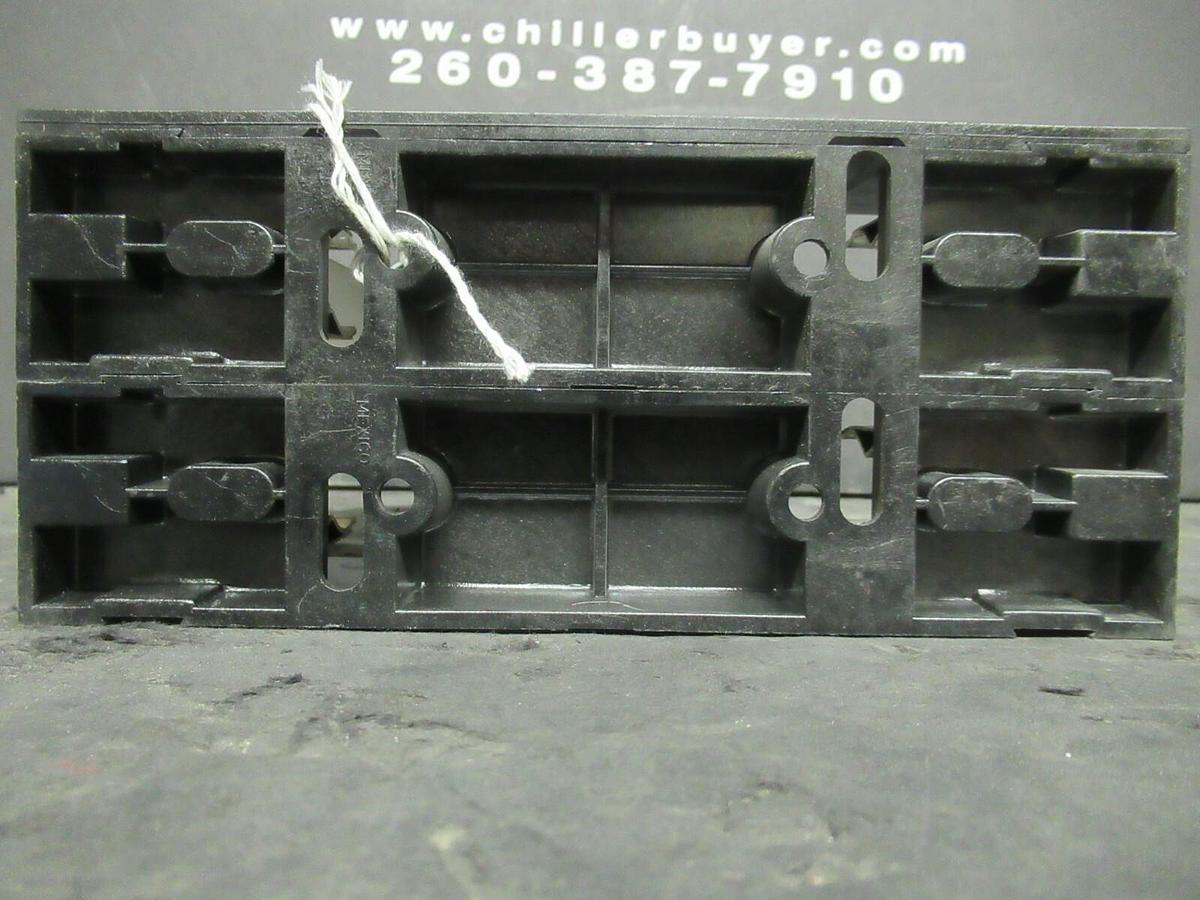 Used GOULD SHAWMUT FUSE HOLDER 60327R FOR 30 AMP 600 V CLASS H/K FUSES **WARRANTY**