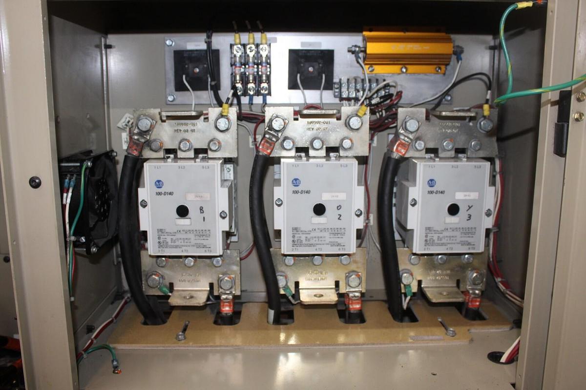 Used TRANE CHILLER LIQUIFLO ADAPTIVE FREQUENCY DRIVE LF200405AAP 480V 405 AMP 337 KVA