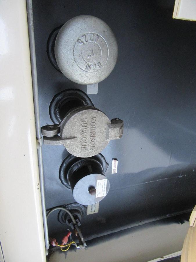 Used 60 KW DIESEL GENERATOR KATOLIGHT 120/240V RE-CONNECTABLE SOUND ENCLOSED 854 HRS