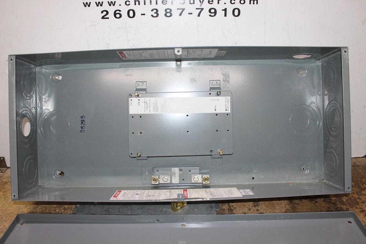 Used SQUARE D TYPE 1 CIRCUIT BREAKER ENCLOSURE KA225S FOR KAL FAL BREAKERS 225A 600V