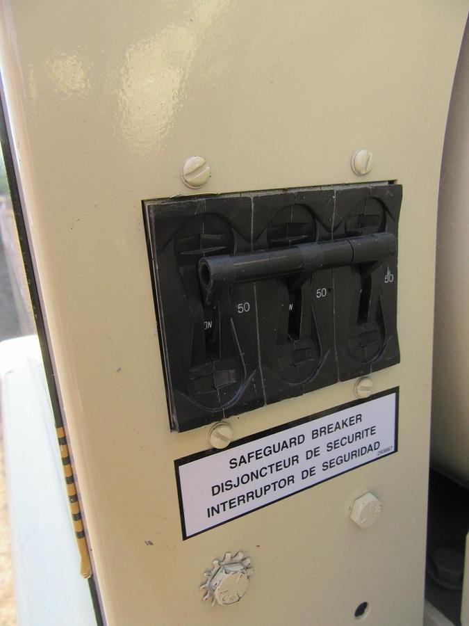 Used 30KW DIESEL GENERATOR KOHLER 120/240 V JOHN DEERE 12-LEAD RECONNECTABLE