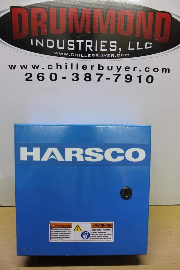 Used HARSCO XPC ENCLOSED ENERGY MANAGEMENT SYSTEM E143900 24 VAC 10 VA 0.42 AMP