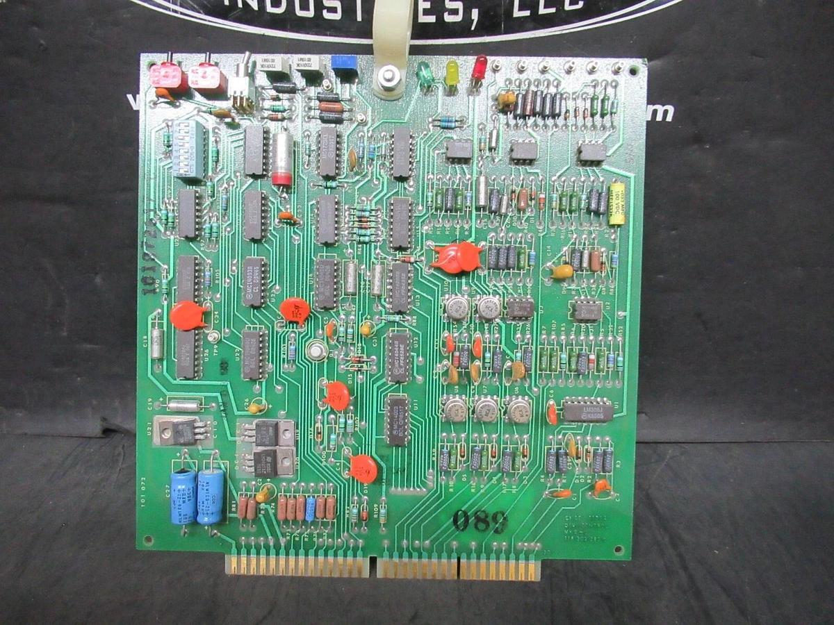 Used EXIDE DCVT CONTROL CIRCUIT BOARD MK2-U 118-302-383-C **WARRANTY INCLUDED**