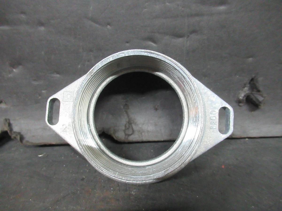 NEW SURPLUS SQUARE D INTERCHANGEABLE RAINTIGHT HUB B-200 SER. 2 **WARRANTY**