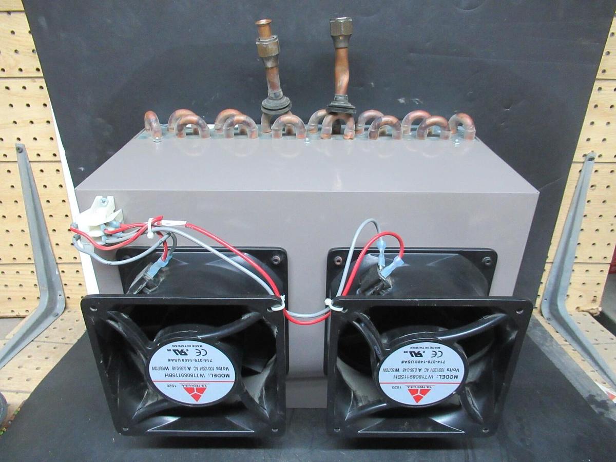 Used YORK DRIVE INTERNAL COOLING COIL WITH FANS MODEL: 026-41590-000 W4-6360