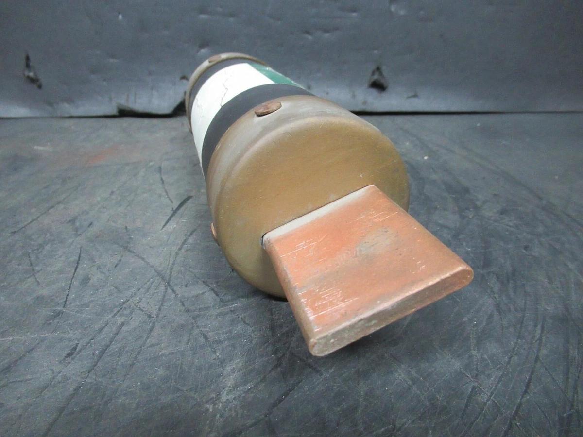 Used BRUSH DUAL-ELEMENT TIME-DELAY CURRENT-LIMITING FUSE ESCR-300 600 VAC 300 AMP
