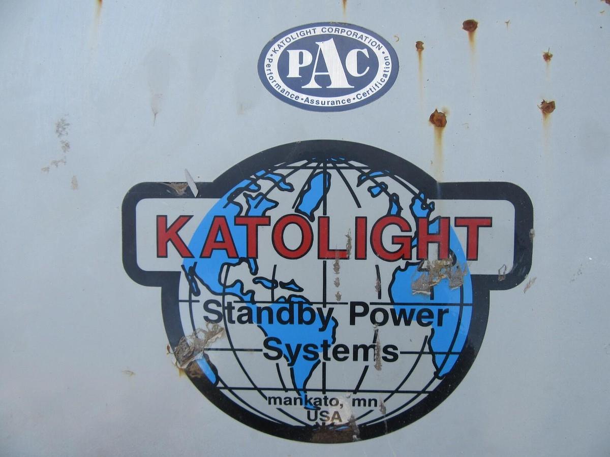 Used 675 / 750 KW KATOLIGHT GENERATOR HEAD 10 LEAD RE-CONNECTABLE 277/480 V D750FRX4