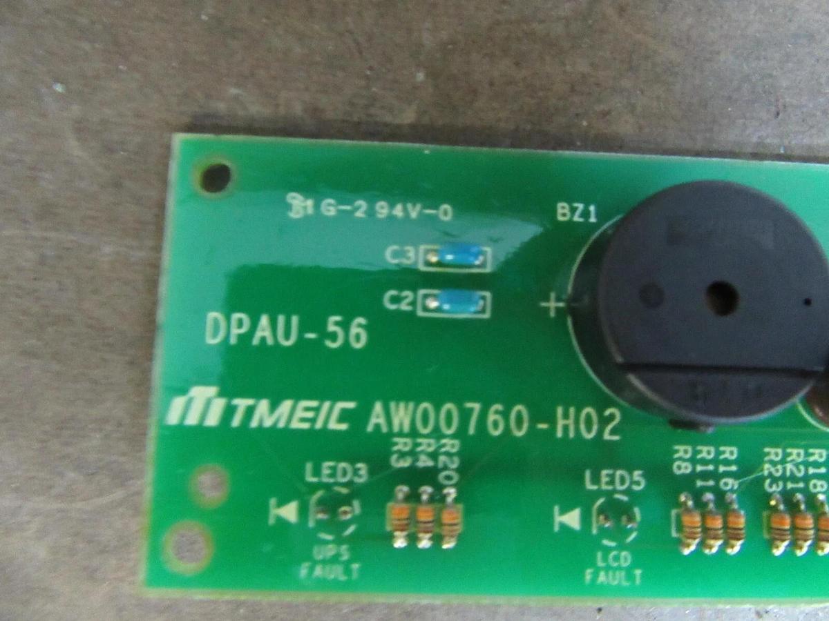 MITSUBISHI HVAC PCB CIRCUIT BOARD AW00760-H02 DPAU-56 PCB-10105 **NEW SURPLUS**