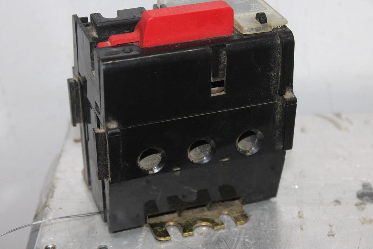 Used SQUARE D MOTOR LOGIC ADJUSTABLE OVERLOAD RELAY SS020 6-18 AMP **WARRANTY**