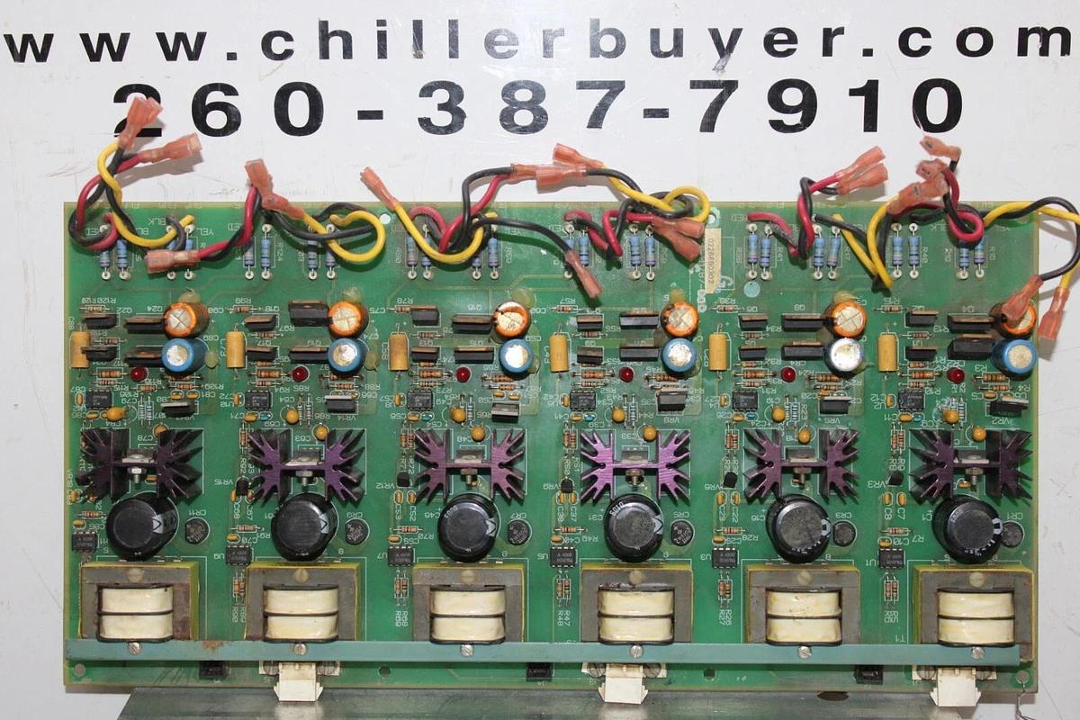 Used YORK VSD RECTIFIER CIRCUIT BOARD 031-01787-000 REV. C **WARRANTY INCLUDED**