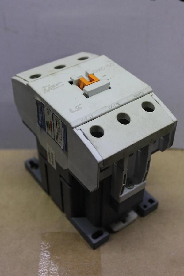 Used LS MEC CONTACTOR GMC-50 70 AMP 600 VAC 30 HP COIL: 110 VOLT **WARRANTY**