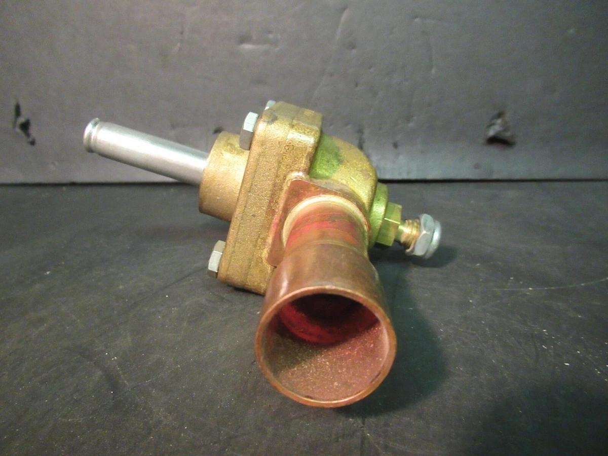 Used REFRIGERANT SOLENOID VALVE V1041-1 240RA **WARRANTY INCLUDED**