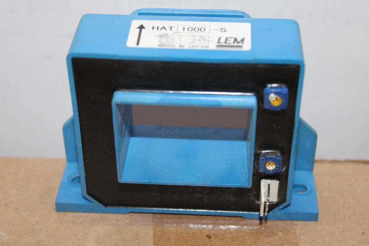 Used LEM CURRENT REDUCER SENSOR HAT-1000-S **WARRANTY INCLUDED**