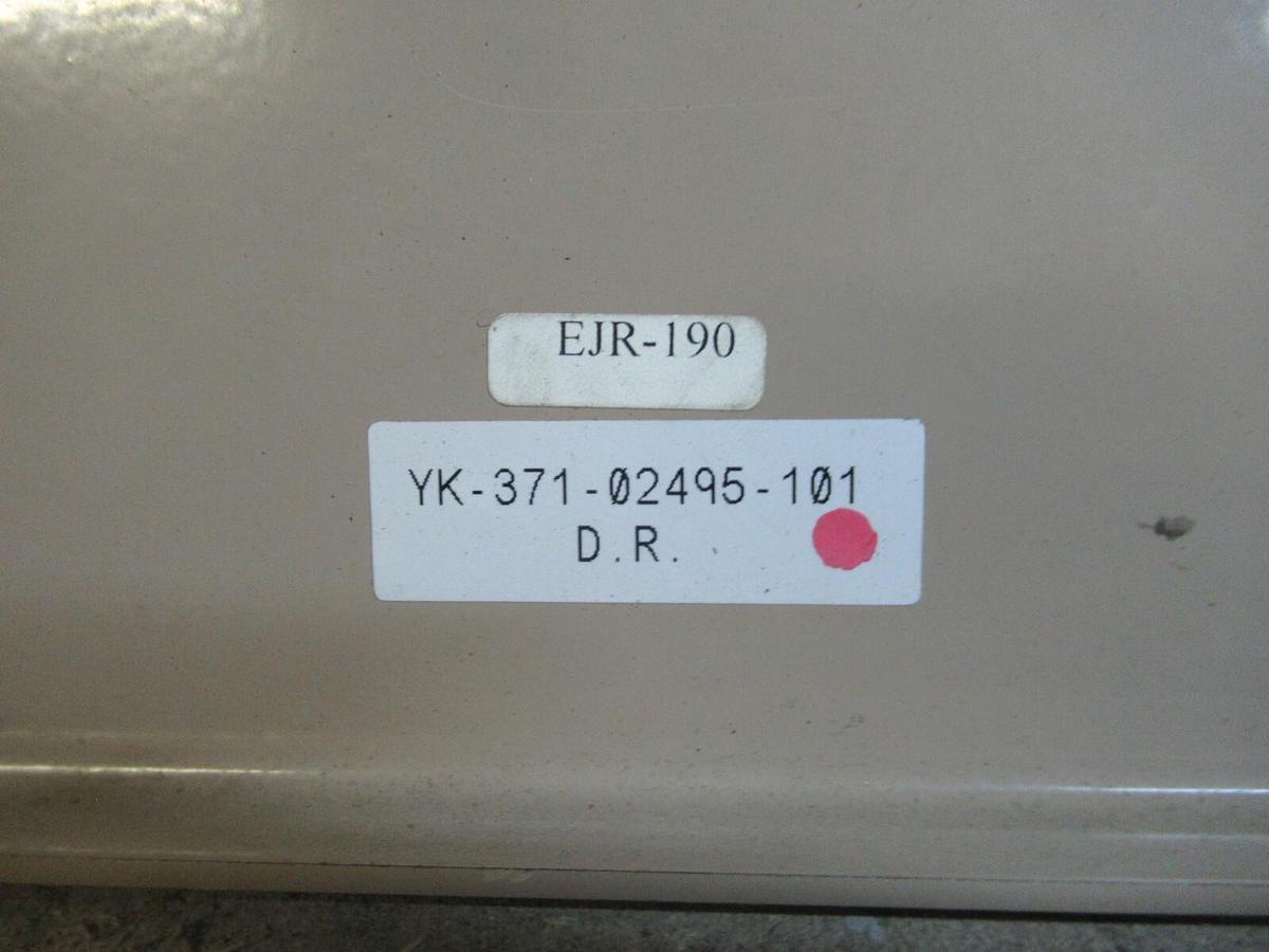 Used YORK MILLENIUM SCRE CHILLER CONTROL CENTER AND DISPLAY YK-371-02495-101