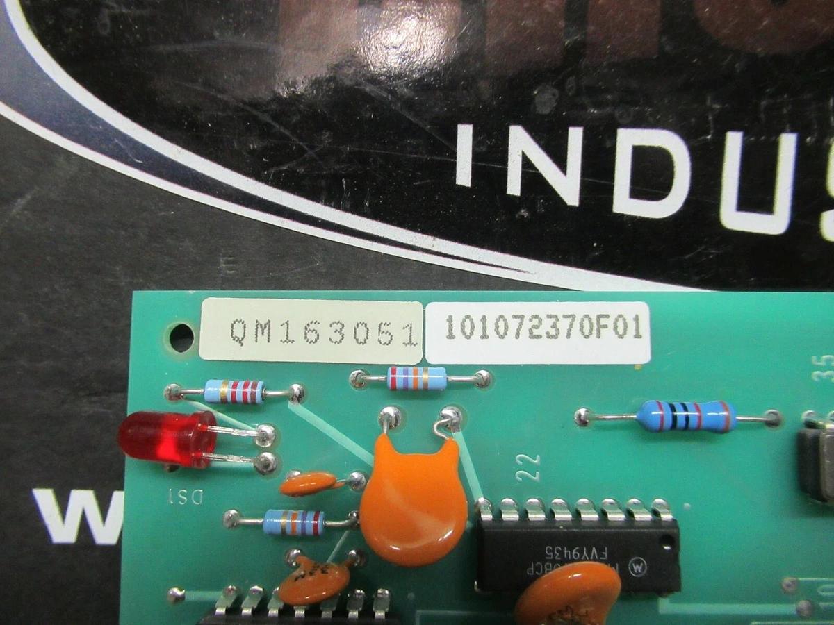 Used EXIDE ELECTRONICS A13A1 ANNUNCIATION CIRCUIT BOARD 118 302 382 REV B MK2-U
