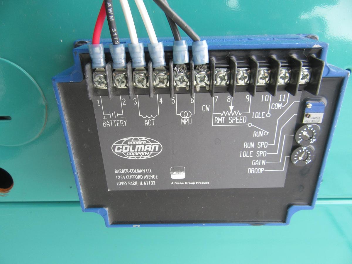 Used 35 KW DIESEL GENERATOR CUMMINS 120/240V B3.9-G2 RECONNECTABLE VIDEO WE SHIP