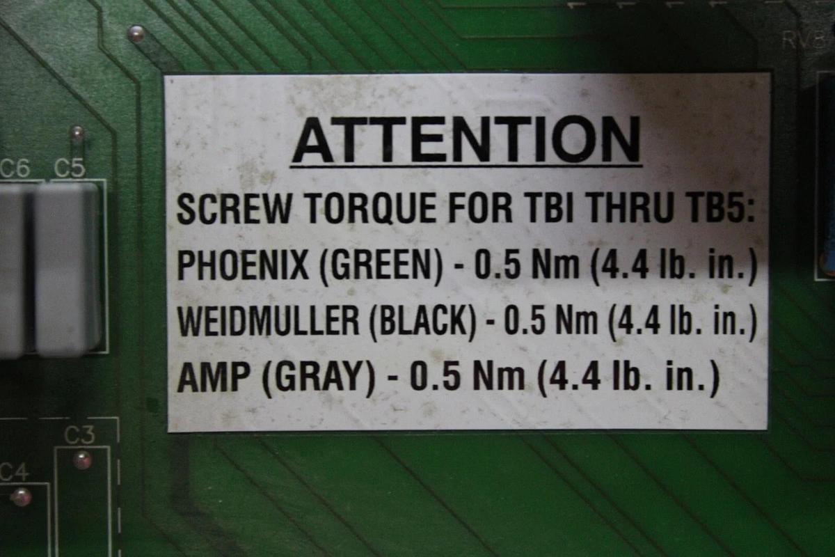 Used YORK HVAC CENTRIFUGAL CHILLER I/O CIRCUIT BOARD 031-01743-001 REV. F *WARRANTY*