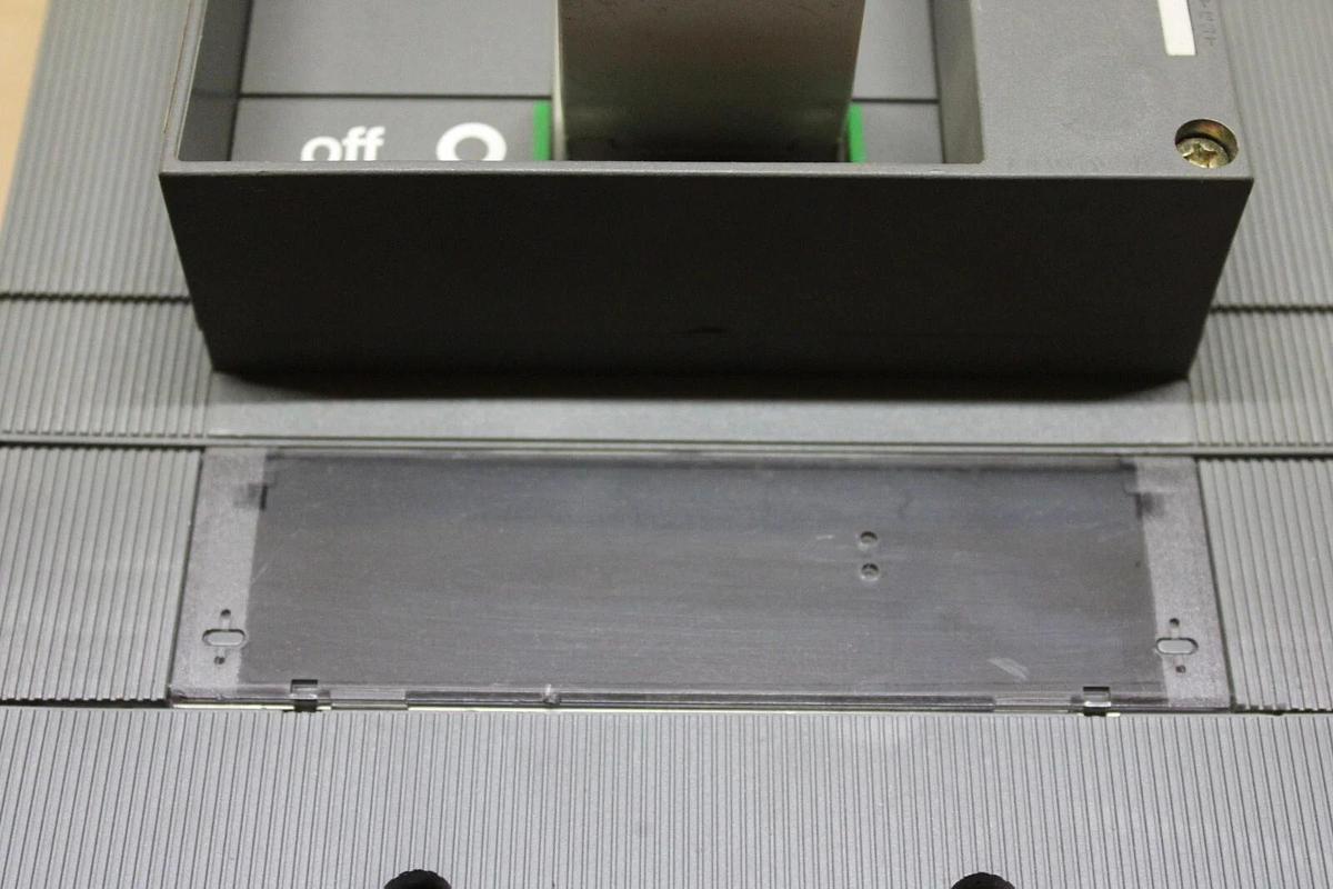 Used ABB MOLDED CASE SWITCH SACE S7H-D 1200 AMP 600 VOLT 3-POLE SACE S7