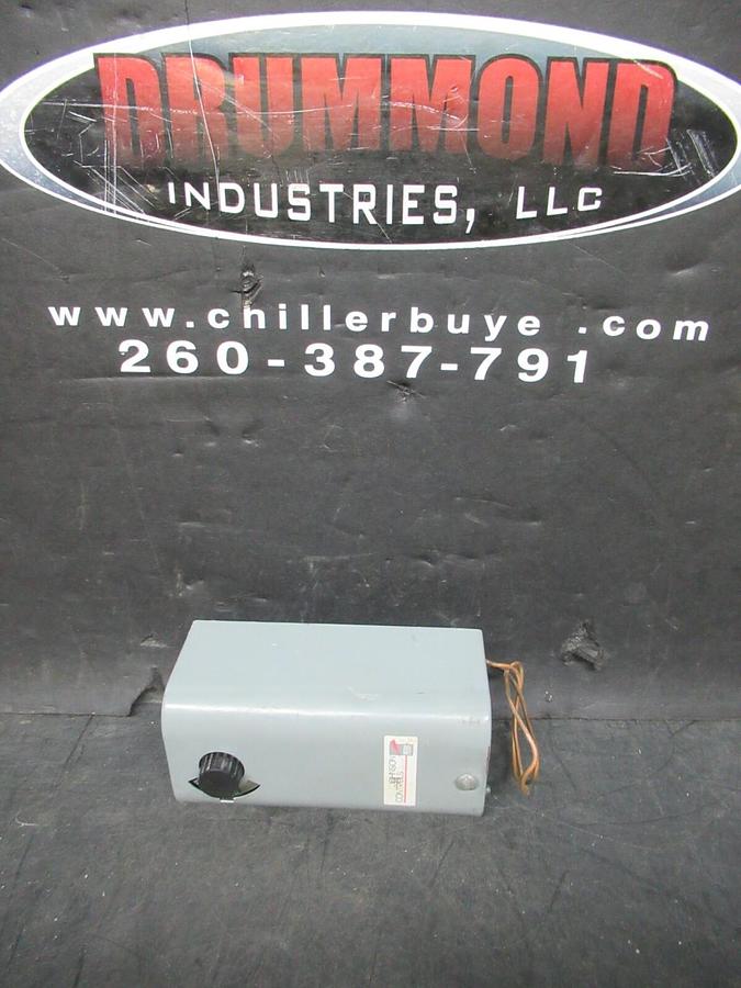 Used JOHNSON CONTROLS INDUSTRIAL THERMOSTAT A19ABC-4 277 VOLT 22 AMP **WARRANTY**