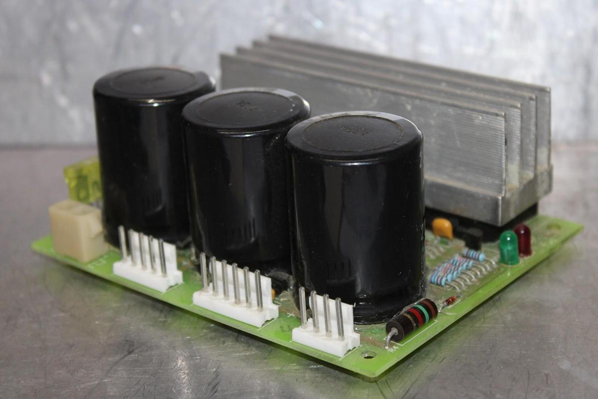 Used EATON POWERWARE POWER SUPPLY CIRCUIT BOARD 101073073-001 REV. B 131304311-001-P1