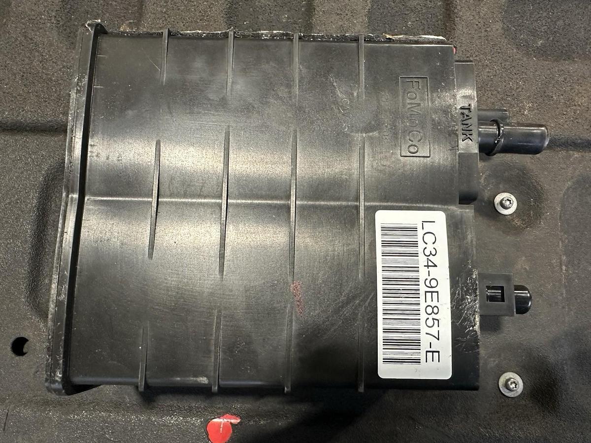 Used Genuine Ford Vapor Canister LC3Z-9D653-E