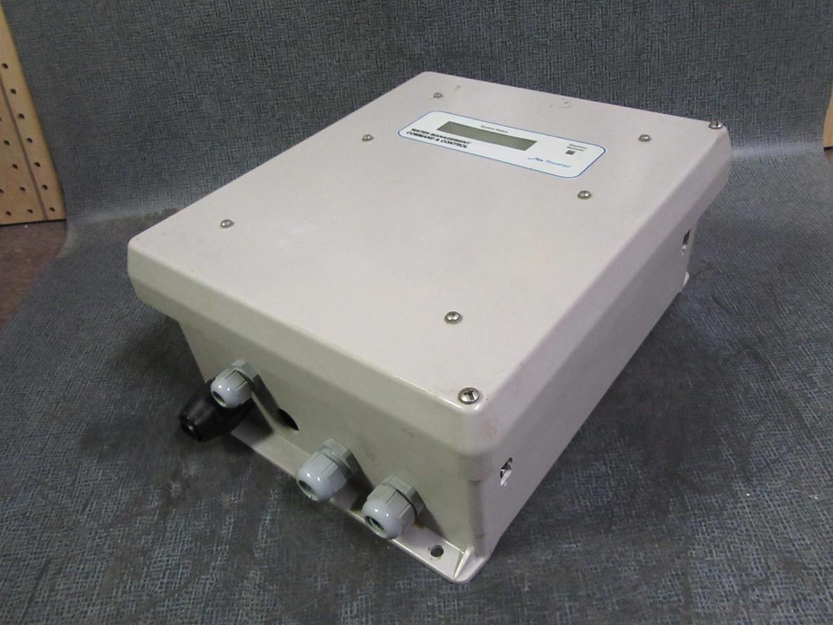 Used AQUATRAC SMARTFLEX WATER MANAGEMENT CONTROLLER VER 18 W/ V90/56K MODEM WARRANTY