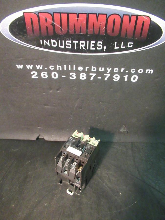 Used RAM CONTACTOR RI1D1840 RI1-D18-10 600 VAC 32 AMP 15 HP COIL: 120 VOLT