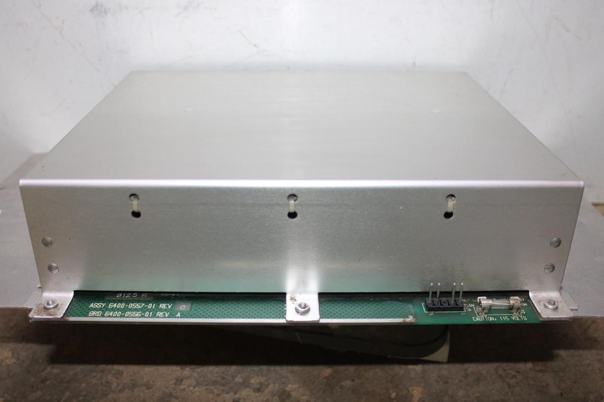 Used TRANE CHILLER MODULE X13650364-01 REV. C 6400-0557-01 REV. C 6400-0556-01 REV. A