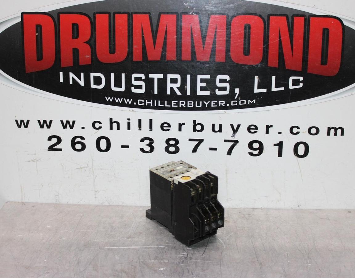 Used FUJI ELECTRIC MAGNETIC STARTER SJ-0G 440 VOLT 15 AMP W/ TR-0N/3 OVERLOAD